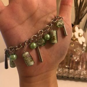 Green bracelet